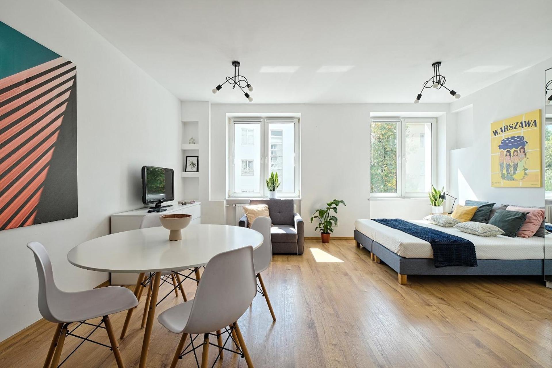 Urbannestgroup - Angorska Przy Stadionie Narodowym Varşova Dış mekan fotoğraf